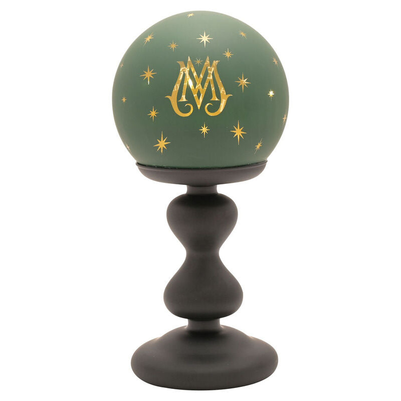 Lámpara decorativa de vidrio verde del Ministerio de Magia de Harry Potter - 2