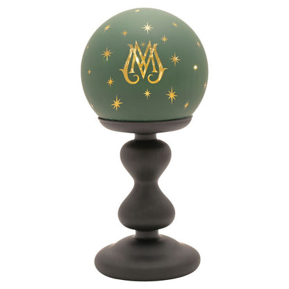 Lámpara decorativa de vidrio verde del Ministerio de Magia de Harry Potter - 2