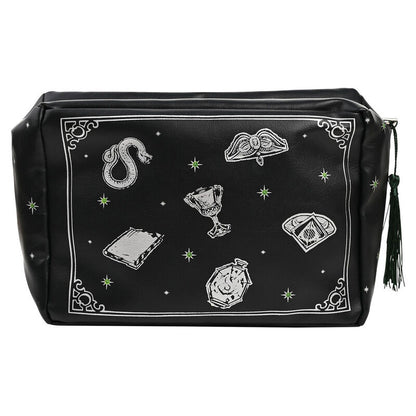Neceser negro Harry Potter Horrocrux Dark Arts con borla lateral - 2