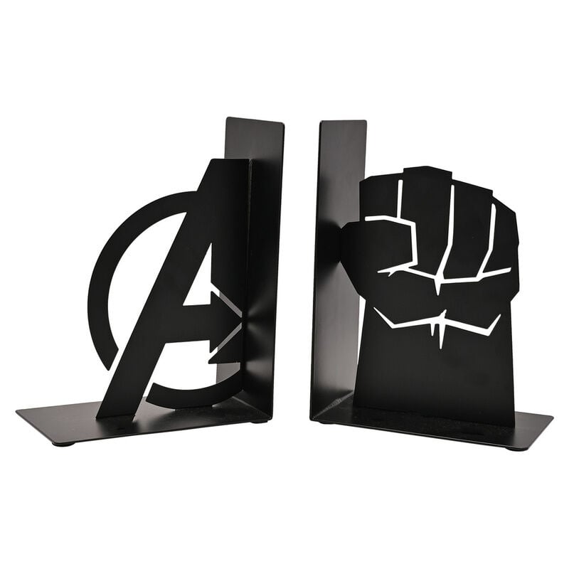Sujetalibros negros de metal de Hulk y Los Vengadores - 2