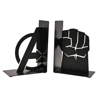 Sujetalibros negros de metal de Hulk y Los Vengadores - 2