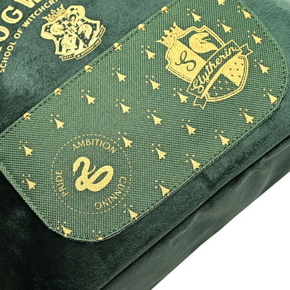 Bolsa portameriendas verde de Slytherin con detalles dorados - 3