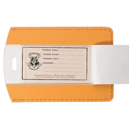 Set Hufflepuff de Harry Potter con portapasaportes y etiqueta de equipaje - 3