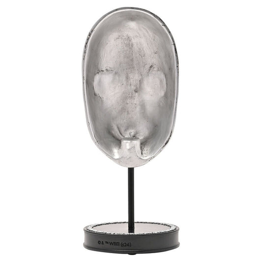 Figura de máscara de Mortífago Harry Potter sobre soporte negro - 3