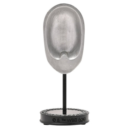 Figura de máscara de Mortífago de Harry Potter sobre soporte negro - 3
