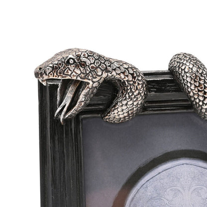 Marco de fotos vertical de Harry Potter con Nagini y diseño de Mortífagos - 3