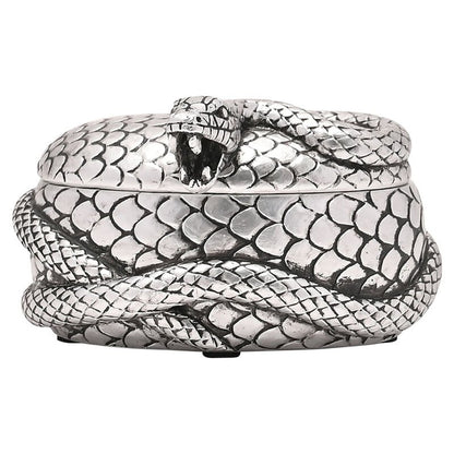 Joyero Nagini de Harry Potter con forma de serpiente enroscada - 3