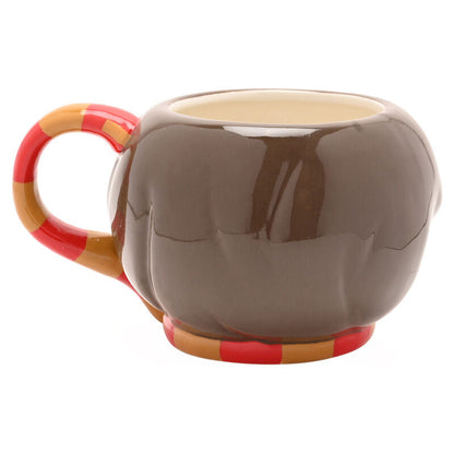 Taza 3D de Harry Potter con gafas redondas y bufanda de Gryffindor - 3