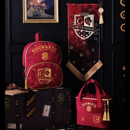 Banderín de tela Gryffindor de Harry Potter en rojo y dorado - 4