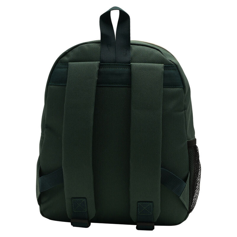 Mochila verde de Slytherin Harry Potter con detalles dorados - 4