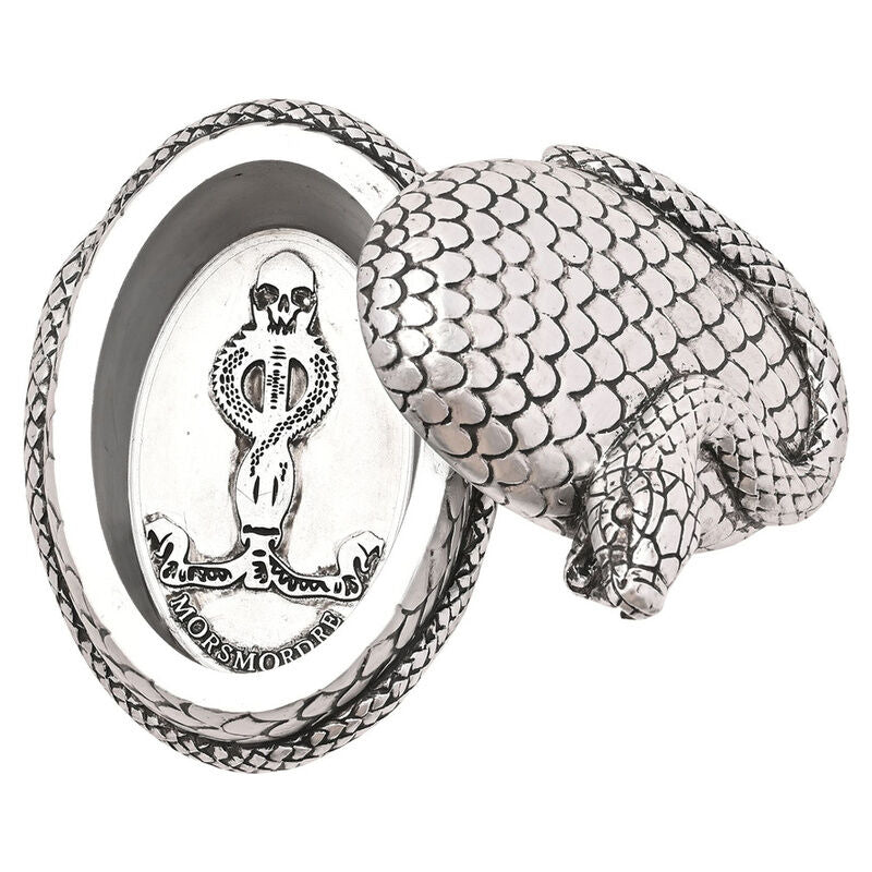 Joyero Nagini de Harry Potter con forma de serpiente enroscada - 4