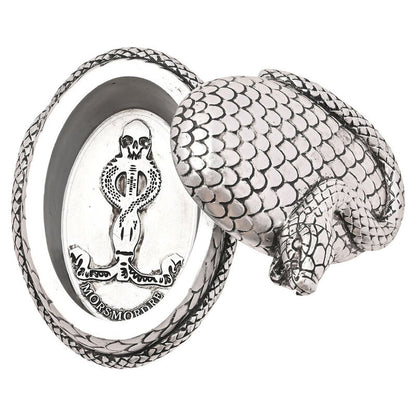 Joyero Nagini de Harry Potter con forma de serpiente enroscada - 4