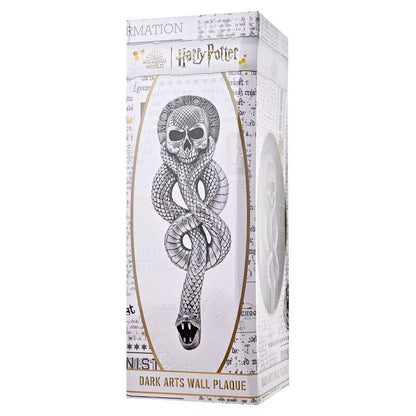 Placa Marca Tenebrosa Dark Arts de Harry Potter con calavera y serpiente - 4