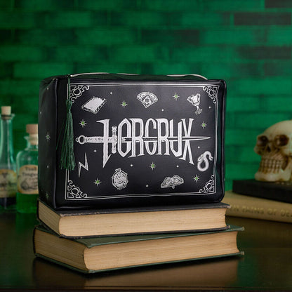 Neceser negro Harry Potter Horrocrux Dark Arts con borla lateral - 5