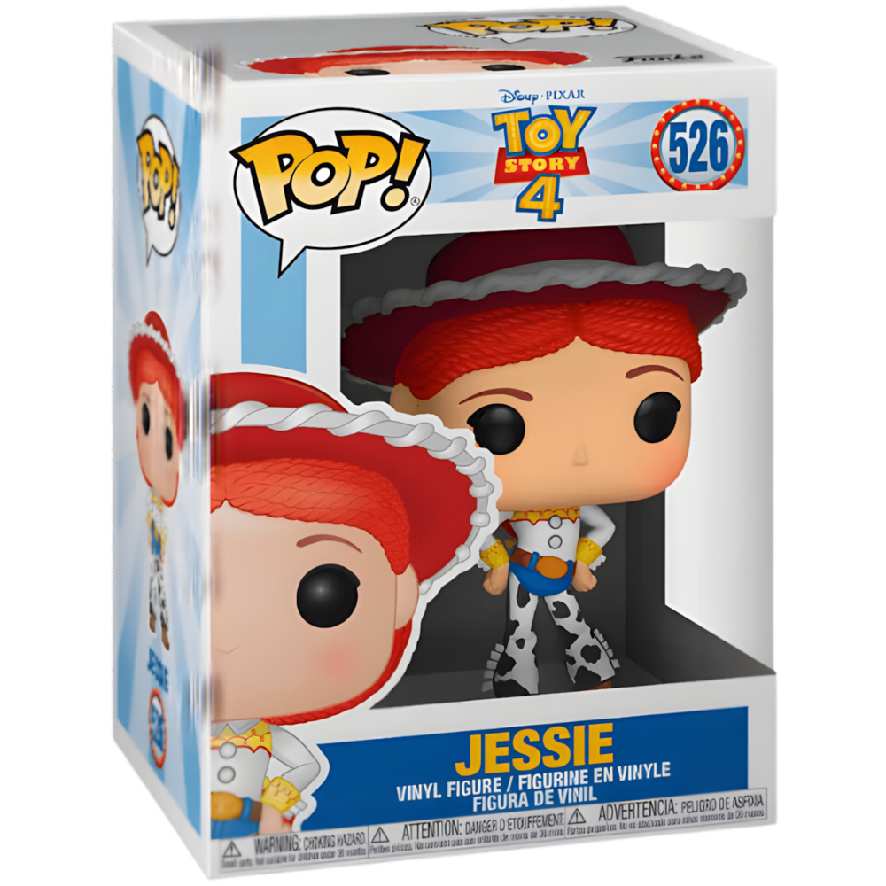 Figura Funko POP! de Jessie de Toy Story 4 con sombrero vaquero - 3