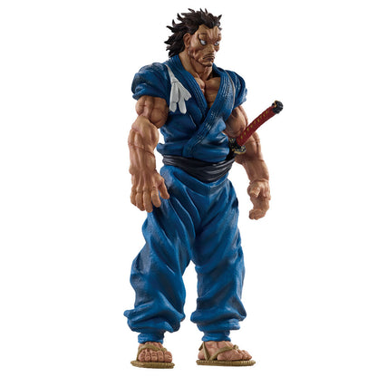 Figura Ichibansho Musashi Miyamoto de 26 cm con atuendo azul y espada - 2