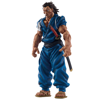 Figura Ichibansho Musashi Miyamoto de 26 cm con atuendo azul y espada - 3