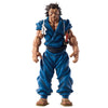 Figura Ichibansho Musashi Miyamoto de 26 cm con atuendo azul y espada