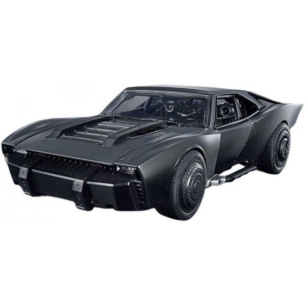 Maqueta Batmobile Mobile Suit Batman negra a escala 1/35