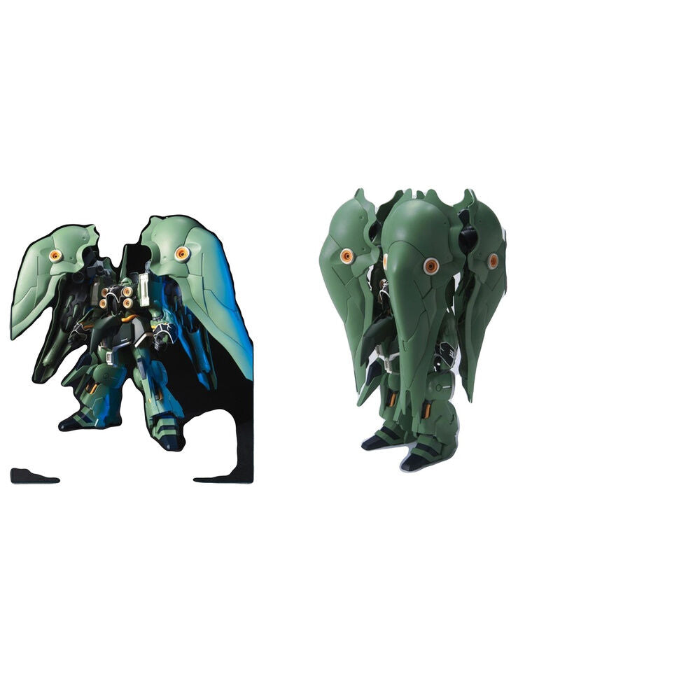 Maqueta HGUC 1/144 NZ-666 Kshatriya en color verde