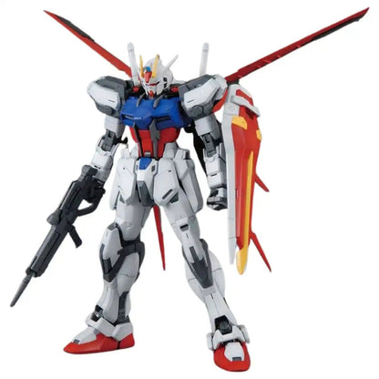 Maqueta Master Grade 1/100 Aile Strike Gundam SEED con alas, escudo y rifle