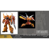 Maqueta HG 1/144 Gouf Ignited Heine Westenfluss Custom en tonos naranja y rojo