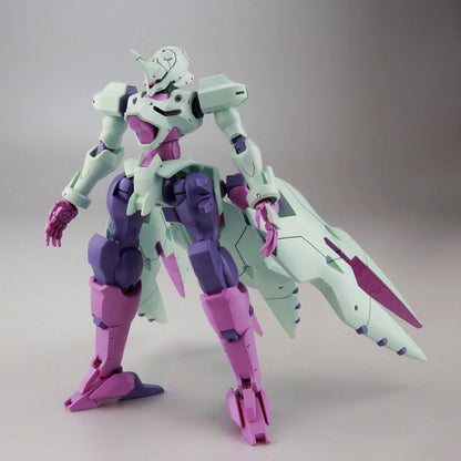 Maqueta HG 1/144 G-Lucifer Gundam en blanco, morado y rosa