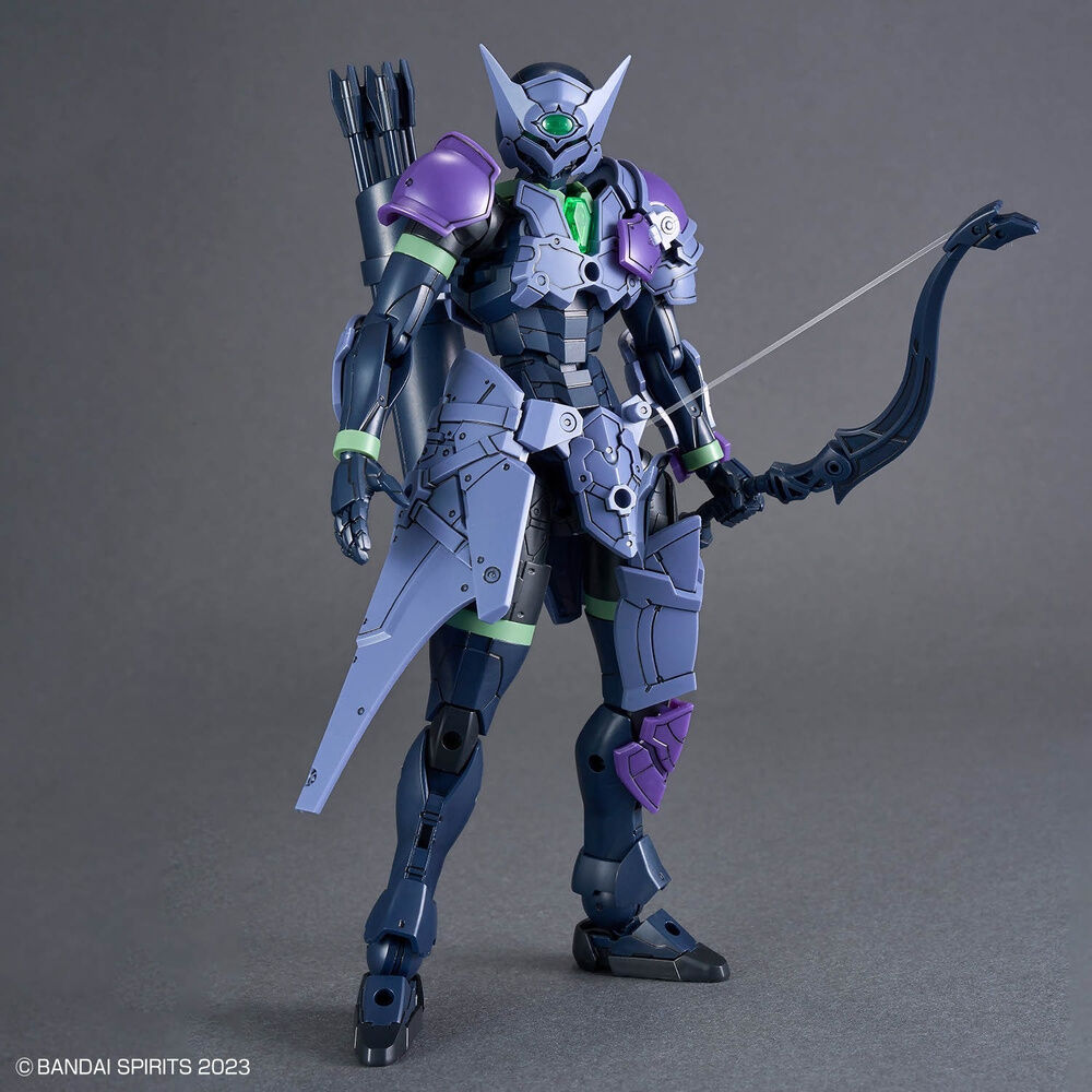 Figura model kit Rosan Archer 30 Minutes Fantasy con armadura y arco