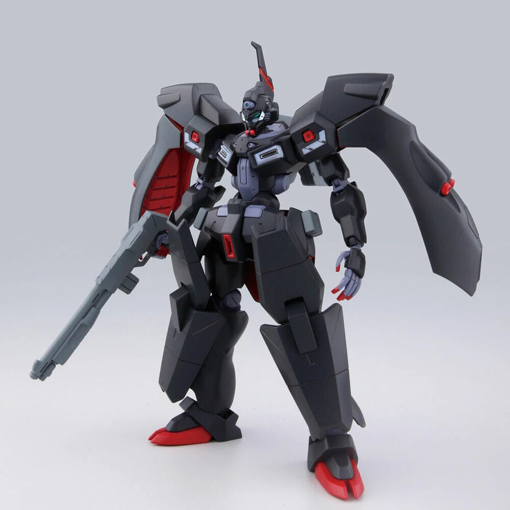 Maqueta HG 1/144 Kabakali de Gundam en negro y rojo
