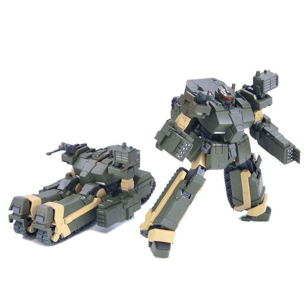 Maqueta HGUC 1/144 D-SOC Loto Twin Set de Gundam en gris y beige