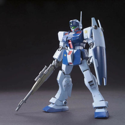 Maqueta HGUC 1/144 RGM-79SP GM Sniper II de Gundam con rifle y escudo