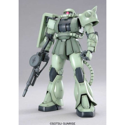 Maqueta MG 1/100 Zaku II Ver. 2.0 de Mobile Suit Gundam en color verde - 2