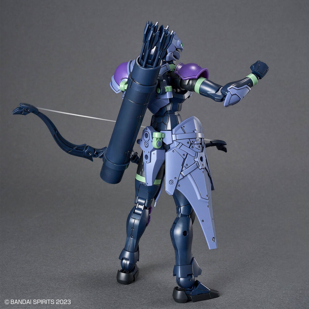 Figura model kit Rosan Archer 30 Minutes Fantasy con armadura y arco - 2