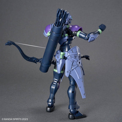 Figura model kit Rosan Archer 30 Minutes Fantasy con armadura y arco - 2