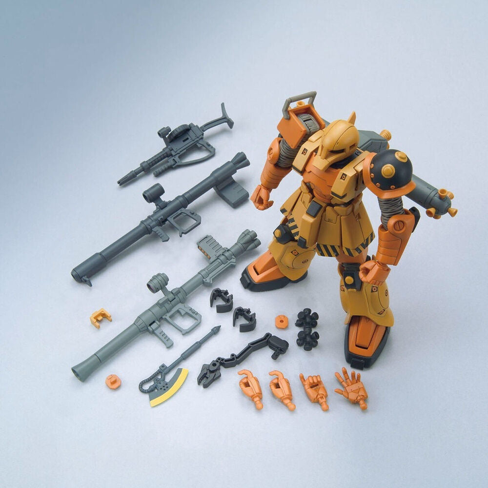 Maqueta BANDAI HG 1/144 MS-05 Zaku I Thunderbolt - 2