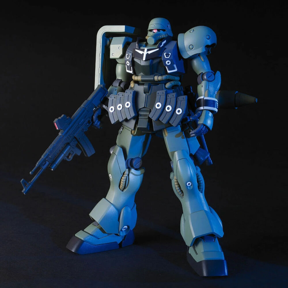 Maqueta HGUC 1/144 AMS-129 Geara Zulo de Gundam en pose de combate - 2