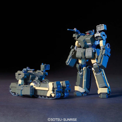 Maqueta HGUC 1/144 D-SOC Loto Twin Set de Gundam en gris y beige - 2
