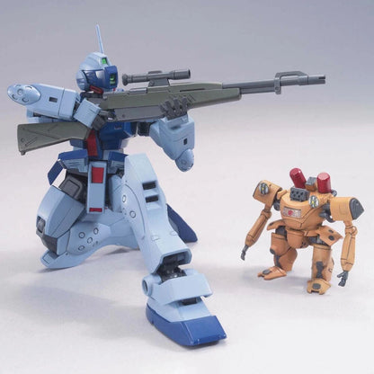 Maqueta HGUC 1/144 RGM-79SP GM Sniper II de Gundam con rifle y escudo - 2