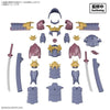 Piezas de armadura 30MF Meteoric Ironshogun a escala 1/144