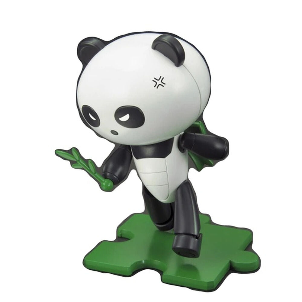 Maqueta HGPG 1/144 Panda Gguy de Gundam con base verde - 2