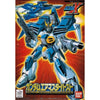 Maqueta Gundam Air Master Burst HG 1/144 en azul y blanco