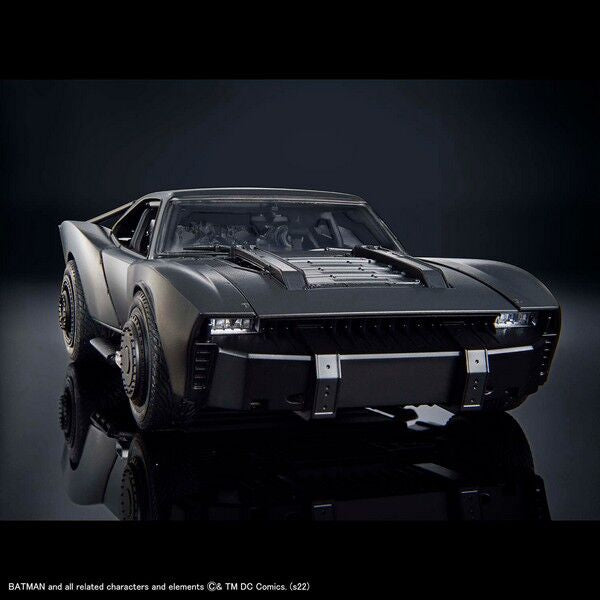 Maqueta Batmobile Mobile Suit Batman negra a escala 1/35 - 3
