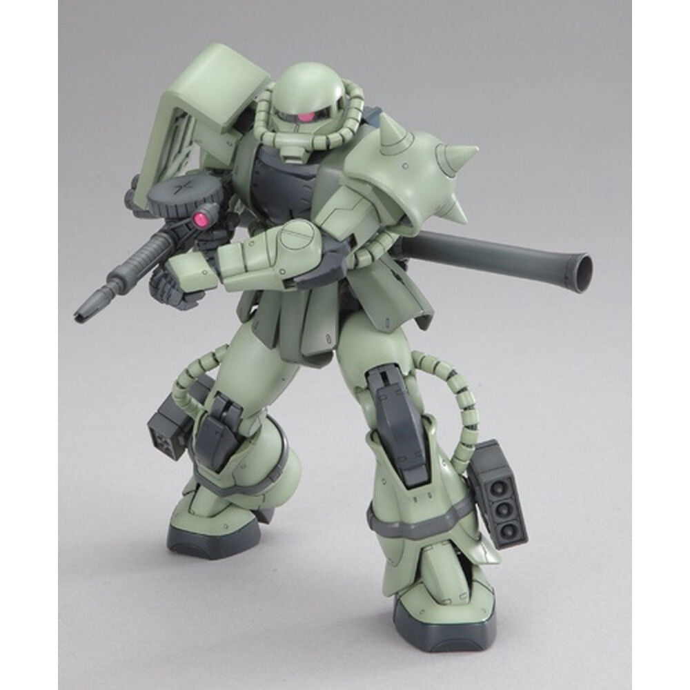Maqueta MG 1/100 Zaku II Ver. 2.0 de Mobile Suit Gundam en color verde - 3