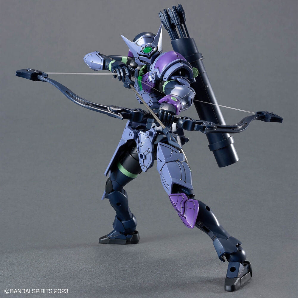 Figura model kit Rosan Archer 30 Minutes Fantasy con armadura y arco - 3