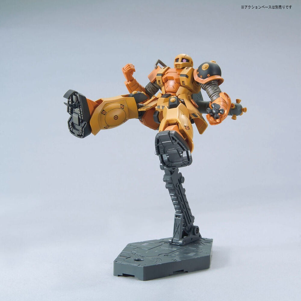 Maqueta BANDAI HG 1/144 MS-05 Zaku I Thunderbolt - 3
