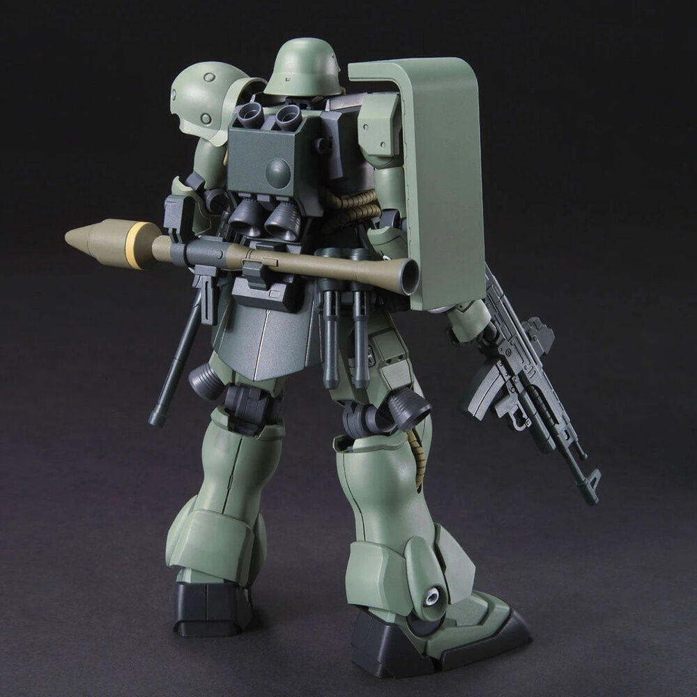 Maqueta HGUC 1/144 AMS-129 Geara Zulo de Gundam en pose de combate - 3