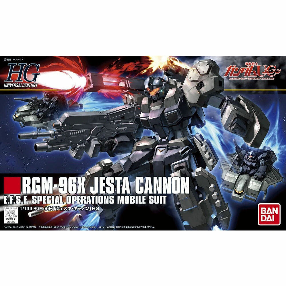 Maqueta HGUC 1/144 RGM-96X Jesta Cannon de Gundam - 3