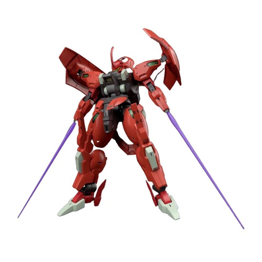 Maqueta HG 1/144 Darilbalde MD-0064 de Gundam en rojo y rosa - 3