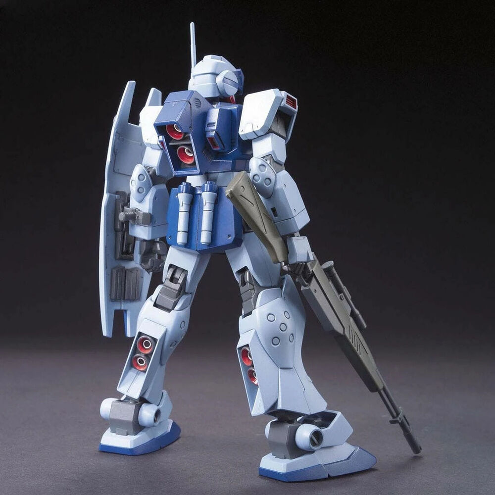 Maqueta HGUC 1/144 RGM-79SP GM Sniper II de Gundam con rifle y escudo - 3
