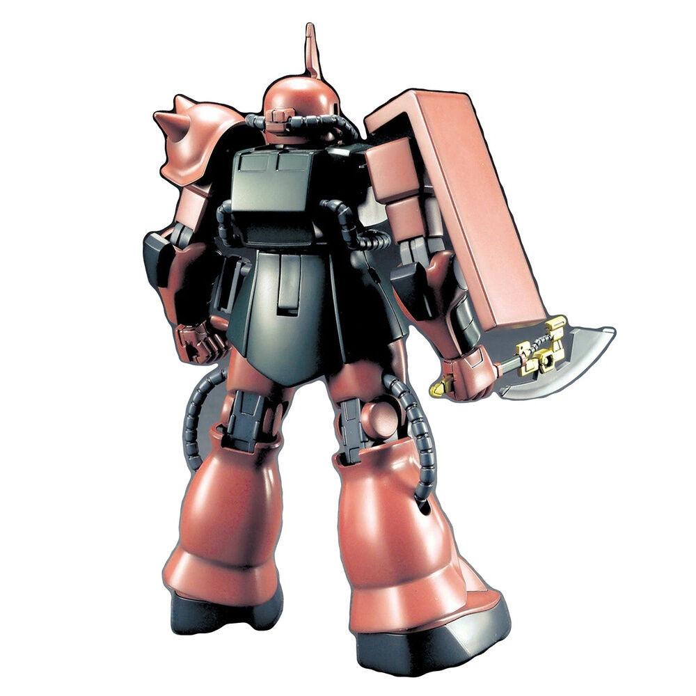 Maqueta HG 1/144 MS-06FS Carma's Zaku II de Mobile Suit Gundam - 2